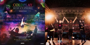 18 Tips Budgeting Hemat Nonton Konser Coldplay di Singapura dan Persiapan yang Perlu Kamu Lakukan
