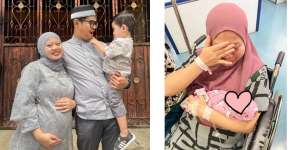 Komika Musdalifah Melahirkan Anak Kembarnya, Satu Buah Hatinya Meninggal Dunia
