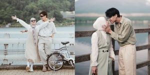 7 Potret Liburan Dinda Hauw dan Rey Mbayang di Jepang, Romantis Banget Bikin Jomblo Iri!