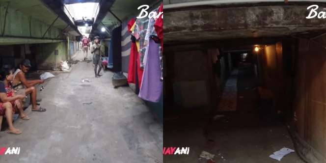 Deretan Potret Pemukiman Warga yang Berada di Kolong Tol, Ada Musala hingga Sekolah