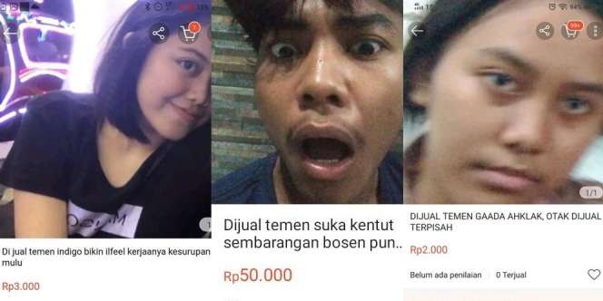 13 Potret Netizen 'Jual' Temannya di Toko Oren, Ada yang Gara-Gara Suka Kentut Sembarangan!