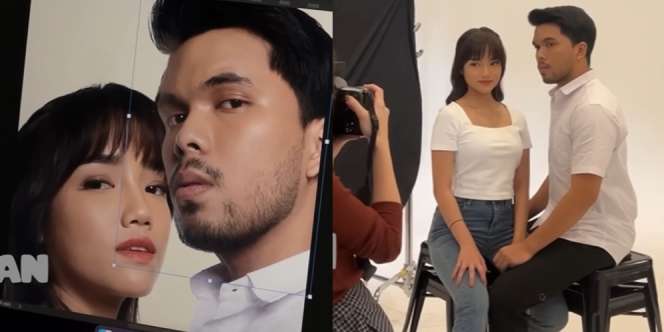 Deretan Potret di Balik Layar Fuji dan Thariq Halilintar Photoshoot Berdua, Balikan Nih?