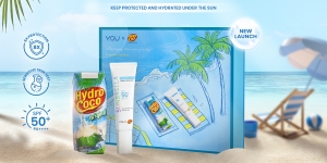 Kolaborasi Eksklusif YOU Beauty X Hydro Coco, Luncurkan Sunscreen untuk Proteksi dari Sinar Matahari