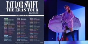 Taylor Swift Rilis World Eras Tour, Lewatkan Indonesia tapi Hadir 3 Hari di Singapura - Ini Jadwal Lengkapnya