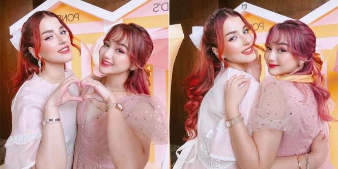 Potret Kebersamaan Tasya Farasya dan Nanda Arsyinta, Cantiknya Sama-Sama Unreal bak Anak Kembar!