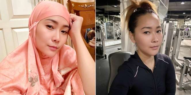 Deretan Potret Wajah Asli Inul Daratista Tanpa Make Up, Kulit Sehat nan Mulus Curi Perhatian