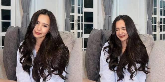 Cantik Tak Tertandingi, Potret Beby Tsabina Tampil Cantik dengan Rambut Keriting Bergelombang Curi Perhatian Fans