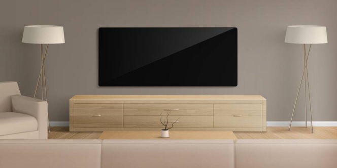 24 Model Lemari TV Minimalis dengan Desain Beragam, Unik dan Cantik untuk Ruangan Sederhana
