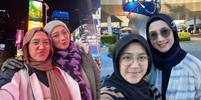 Sosok Ibu Panutan, Ini Deretan Potret Desy Ratnasari bareng Putri Tercinta Nasywa Nathania