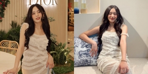 Deretan Potret Beby Tsabina Pakai Dress Semi-Transparan, Dipuji Super Cantik hingga Disebut Mirip Artis Korea