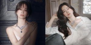 Song Hye Kyo Tampil Bak Dewi di Pemotretan Terbaru, Visualnya Juara Banget!