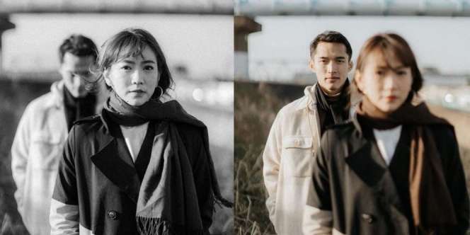 10 Potret Romantis Jonatan Christie dan Shanju Eks JKT48 di Korea Selatan, Netizen: Seperti Teaser Drakor! 