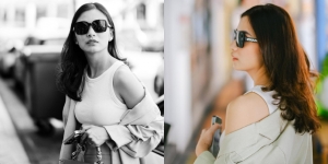 Potret Menawan Chelsea Olivia Selama Liburan di Singapura, Curi Perhatian Bak Masih Gadis