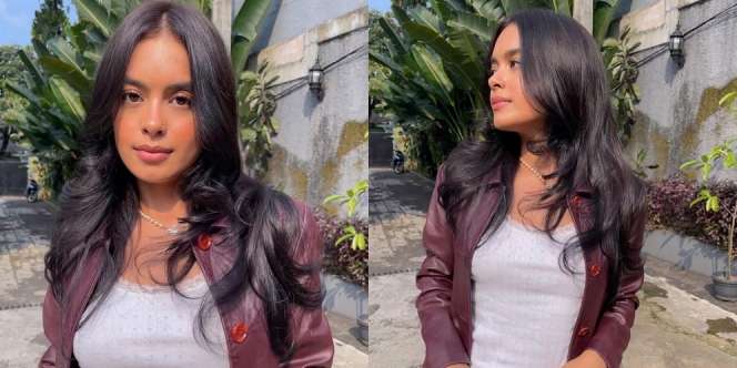 Potret Cantik Eva Celia dengan Gaya Rambut Baru, Disebut Makin Mirip Sphia Latjuba