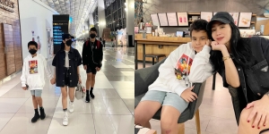 Potret Bunga Zainal Hangout Bareng Dua Putranya, Netizen Sebut Bak Kakak Adik