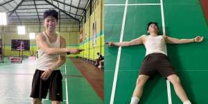 Pulang Kampung, Ini Deretan Potret Rich Brian Main Badminton