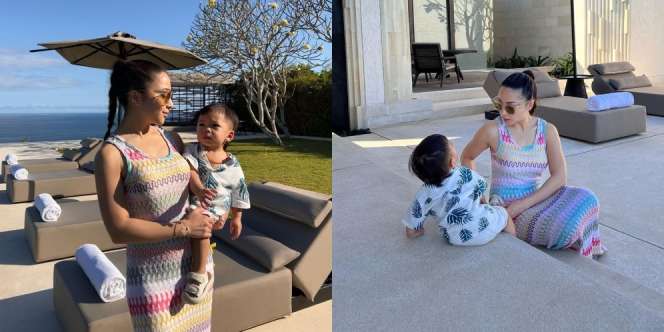 8 Potret Nikita Willy Rayakan Ulang Tahun ke-29 di Bali, Definisi Mama Muda Kece!