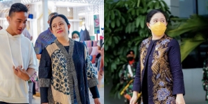 9 Potret Outfit Bernuansa Indonesia Puan Maharani yang Cocok untuk Anak Muda