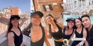 Ketemu Jessica Milla, Ini Potret Yuki Kato saat Travelling ke Roma Pesonanya Bak Warga Lokal!