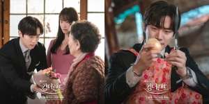 Tampilkan Aksi Lee Jun Ho Kupas Bawang Bombay, Still Cuts Drama King The Land Episode 6 Bikin Penonton Makin Gemas!