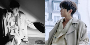 Bikin Terpana Penggemar, Choi Woo Sik Tampil Memukau di Pemotretan Majalah W Korea saat Hadiri Fashion Show AMI Paris