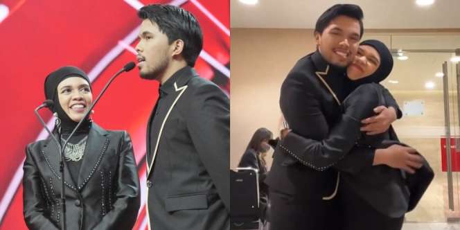 10 Potret Thariq Halilintar dan Geni Faruk di Silet Awards 2023, Definisi Ibu-Anak Goals!