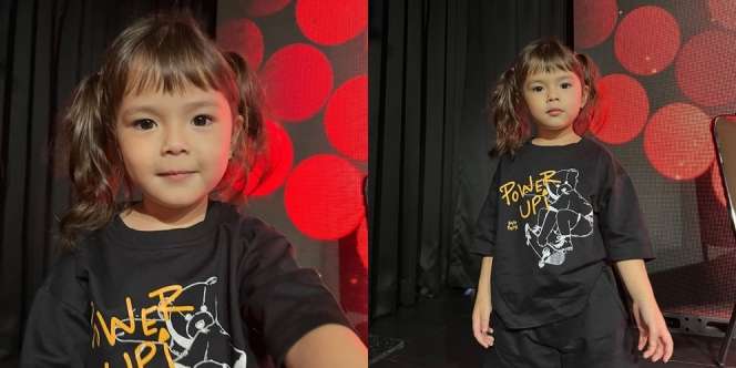 Potret Terbaru Chloe Putri Semata Wayang Asmirandah dan Jonas Rivanno yang Tampil Casual, Paras Bulenya Bikin Jatuh Hati