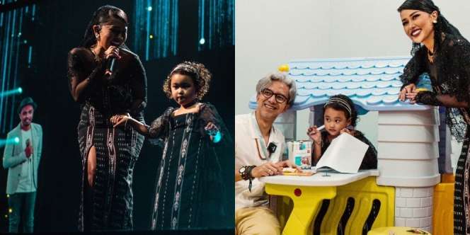 11 Potret Cantik Gewa, Putri Tunggal Mendiang Glenn Fredly yang Baru Diekspose oleh Mutia Ayu
