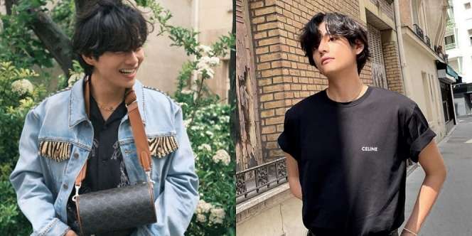 Dulu Bintangi Hwarang, Ini Potret Terbaru V BTS yang Kini Jadi Celine Boy