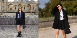 Visualnya Memukau Abis! Son Ye Jin Tampil Menawan di Acara Valentino Haute Couture Fall Winter di Paris