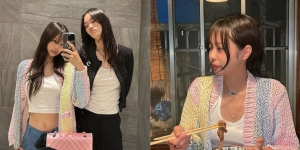 8 Potret Jennie BLACKPINK Hangout di Tokyo Bareng Teman - Tuai Berbagai Komentar! 