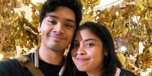 Mikha Angelo Ungkap Rasa Syukur dan Bahagia Bisa Tunangan dengan Gregoria Mariska