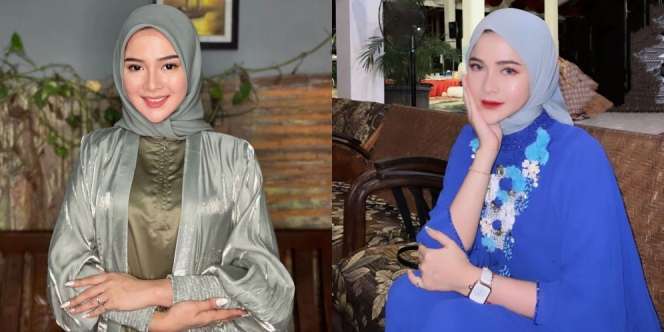 Dikabarkan Menikah Hari Ini, Ini 10 Potret Bella Bonita Istri Denny Caknan saat Tampil Berhijab