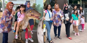 Perselingkuhan Syahnaz Masih Disorot, Ini Potret Kompak Mama Amy Bareng Ibu Jeje Liburan di Singapura Sambil Momong Cucu