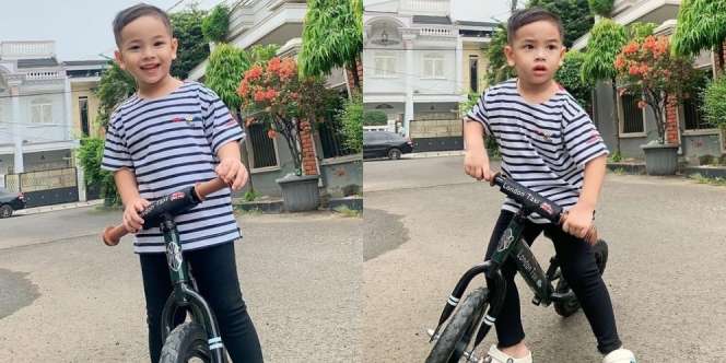 Deretan Potret Terbaru Gala Sky yang Makin Ganteng di Usia Genap 3 Tahun