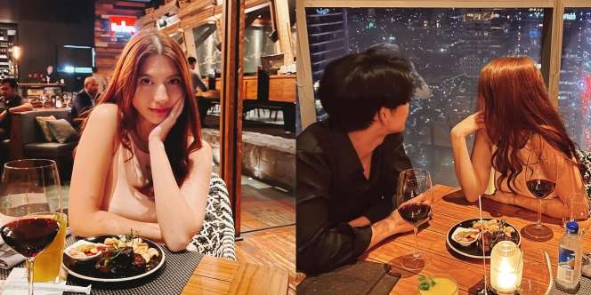 Pamer Pacar Baru, Ini Deretan Potret Cassandra Lee Dinner Romantis di Restoran Mewah