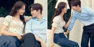 Bikin Fans Histeris, Lee Jun Ho dan YoonA SNSD Pamer Kemesraan di Promotional Photo 'King The Land' Bak Prewedding