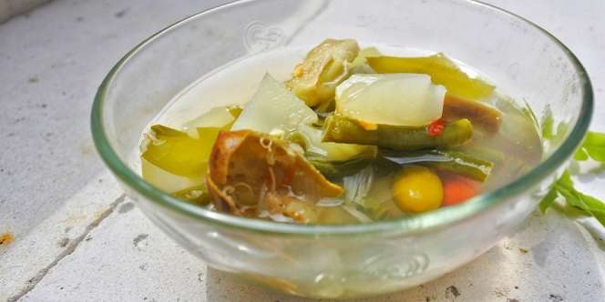 Resep Sayur Asem Bening Jawa Timur yang Segar dan Lezat