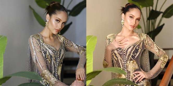 7 Potret Cinta Laura Kenakan Kebaya dengan Desain Unik, Perpaduan Vibes Anggun dan Modern yang Juara Banget!