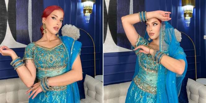 Usai Jadi Ariel Mermaid, Kini Tasya Farasya Tampil Gorgeous saat Cosplay Princess Jasmine