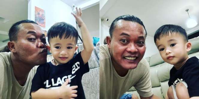 Sempat Disebut Tak Bertanggung Jawab, Ini Potret Kebersamaan Sule dengan Baby Adzam yang Tuai Pujian dari Warganet