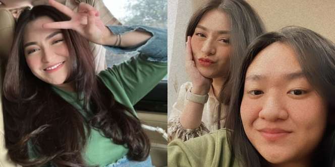 Potret Terbaru Nathalie Holshcer Usai Lepas Hijab, Makin Percaya Diri Pamer Rambut Cantik Bareng Sang Adik!