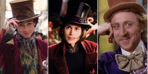 Ini 3 Pemeran Willy Wonka dari Waktu ke Waktu, Ada Johnny Depp hingga Timothee Chalamet