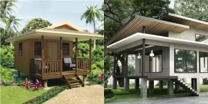 12 Rumah Panggung Minimalis dengan Desain Modern, Kokoh dan Tampak Megah