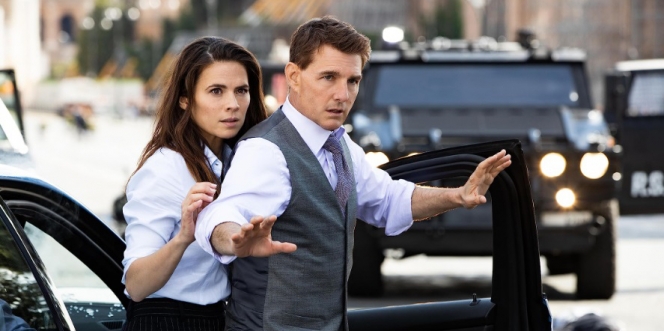 Mission Impossible: Dead Reckoning Part One Cetak Rekor Selama Preview Box Office