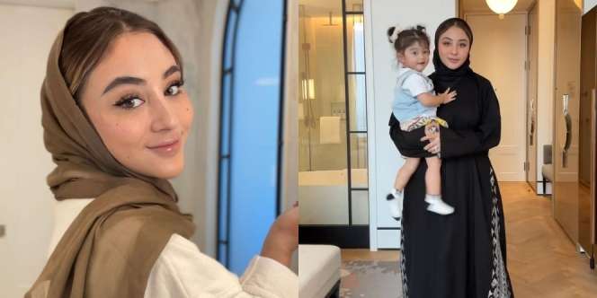 10 Potret Margin Wieheerm yang Makin Pede Memakai Hijab Jipon, Ramai Sorotan Netizen