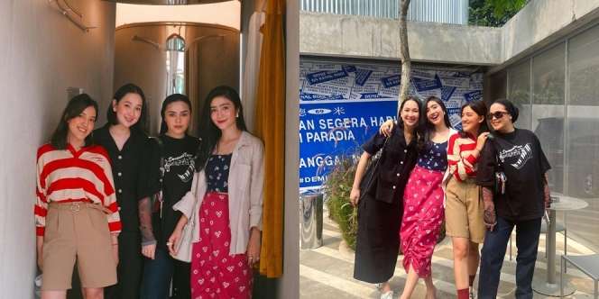 Reuni 'Blink', Penampilan Febby Rastanty CS Banjir Pujian Penggemar