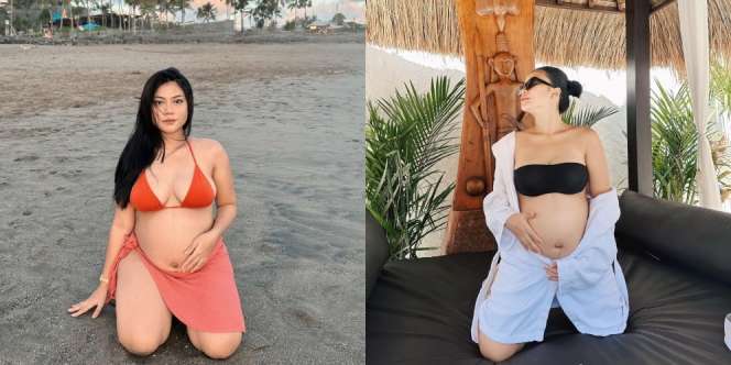  Tuai Pujian, Ini Potret Hanum Mega yang Pilih Babymoon ke Bali Sendiri Usai Diselingkuhi Suami