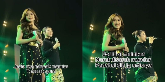 Diminta Mundur Sama Penonton saat Duet Bareng Tiara Andini, Brisia Jodie Nangis di Backstage! 