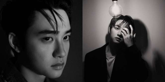 Pesonanya Meresahkan Banget! D.O. EXO Unjuk Ketampanan di Pemotretan Majalah Marie Claire Korea